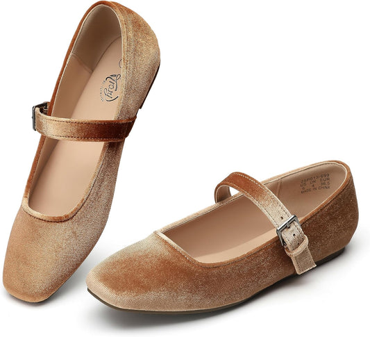 Trary Mary Jane Shoes Women Woven Flats for Stylish Comfort
