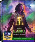 Loki: Season 1 Blu-ray Steel Case - Time-Bending Thriller