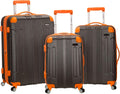 Rockland London Hardside Spinner Luggage Set - Lightweight Durable