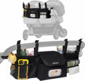 Double Stroller Organizer Compatible with BOB Duallie and City Mini