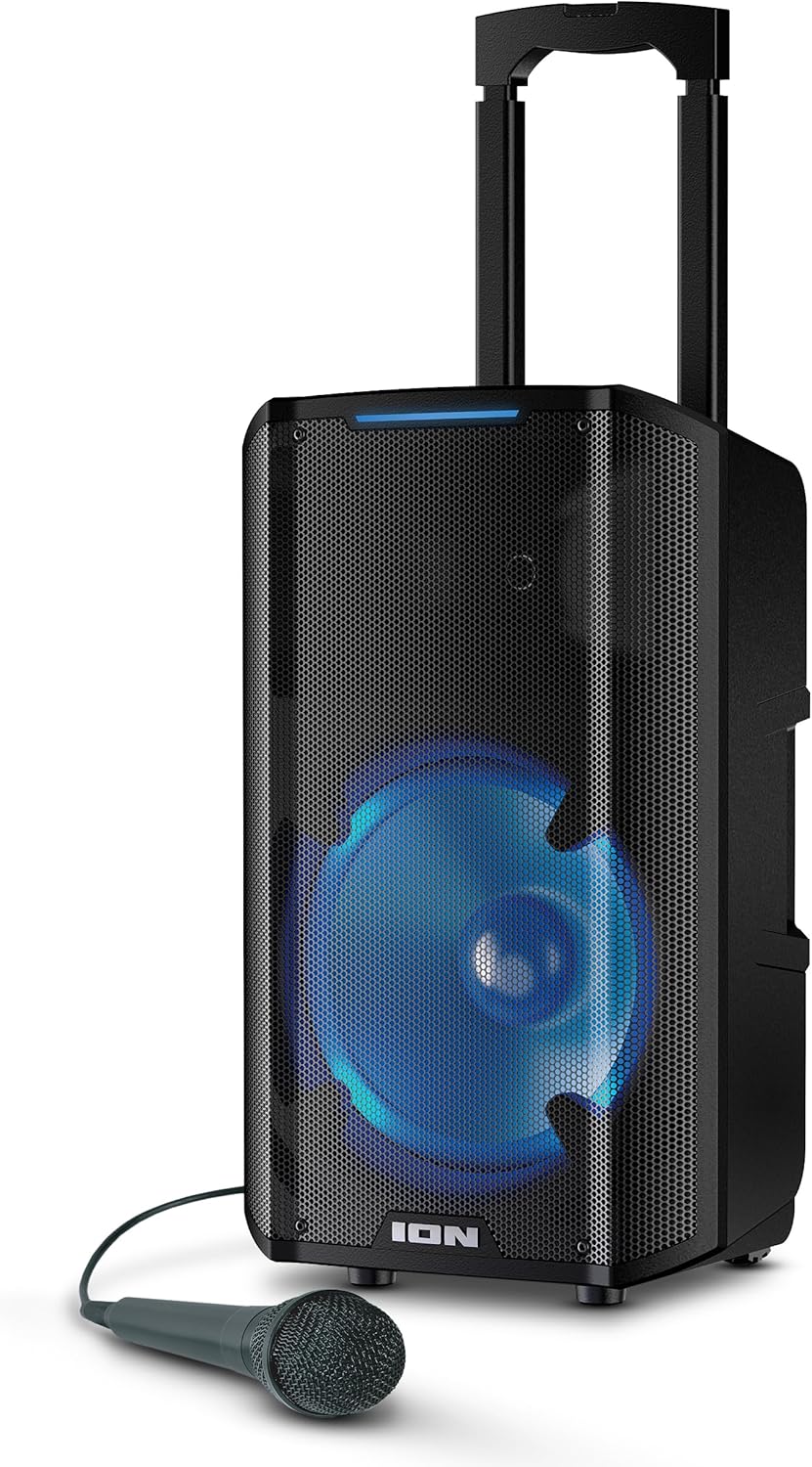 ION Trouper 300 Portable Bluetooth PA Speaker with Mixer