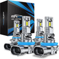 H11/H8/H9 9005/HB3 Powersports Fog Bulbs - High Brightness