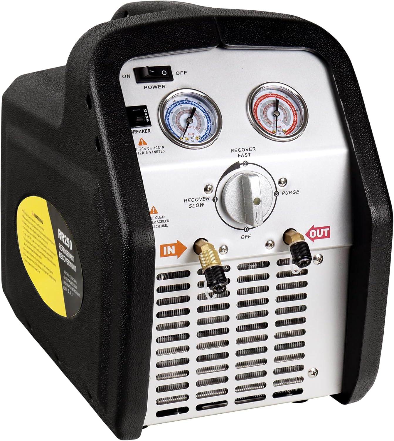 Portable 3/4HP Refrigerant Recycle Tool by JIFETOR