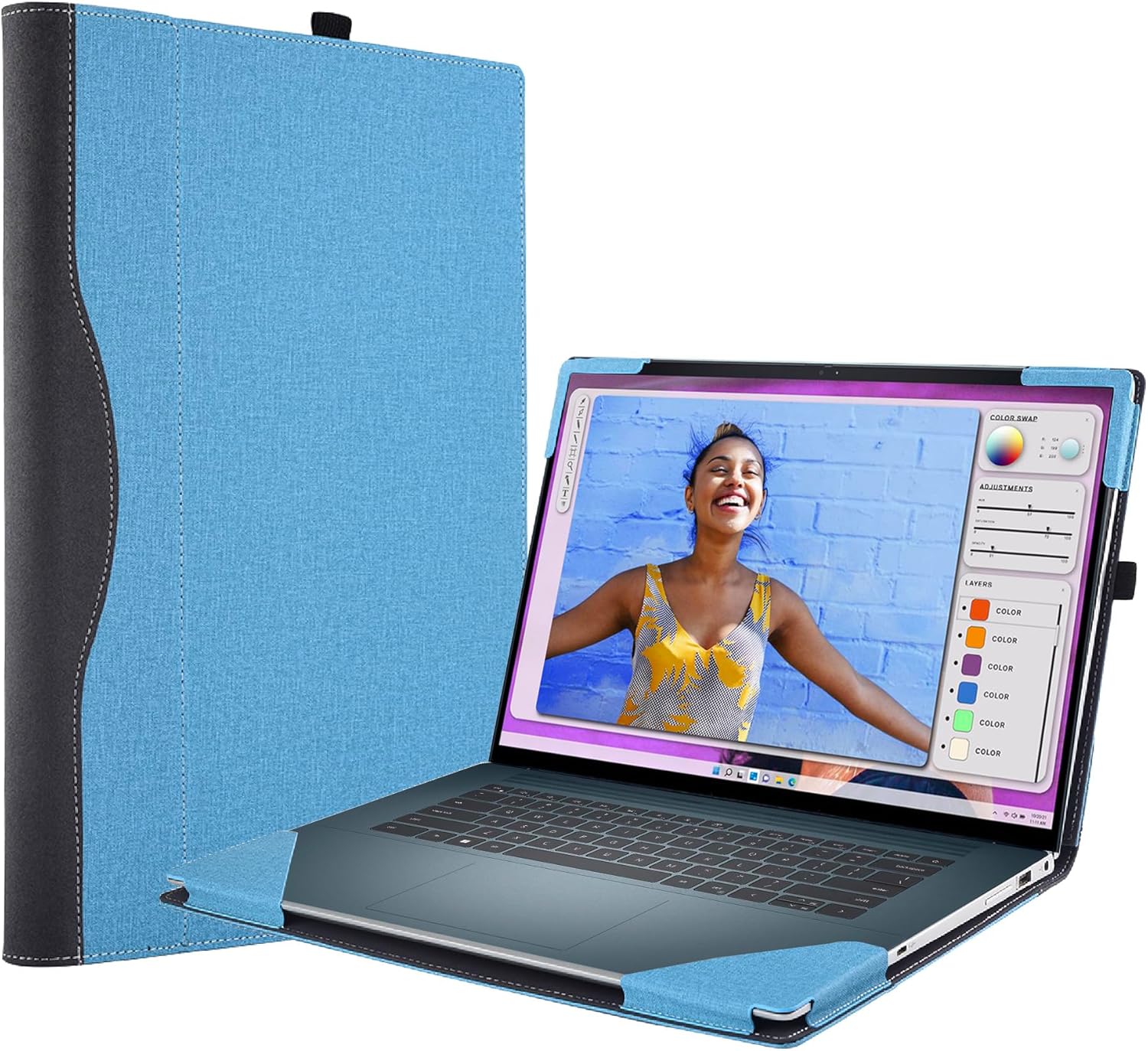 2023 Laptop Cover for Dell Inspiron 16 Plus and Vostro Models