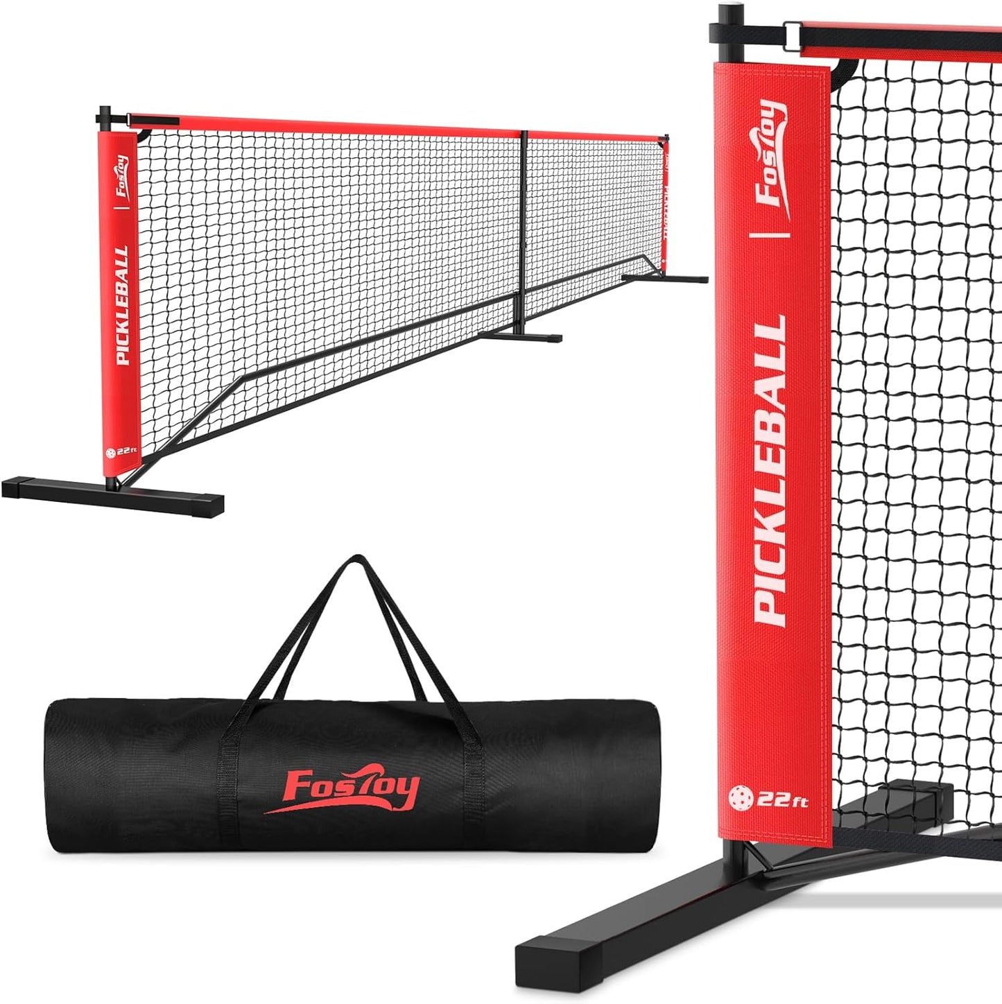 Portable Pickleball Net Set for Easy Outdoor and Indoor Play