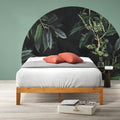 ZINUS Alexia Wood Platform Bed Frame - Rustic Pine Support