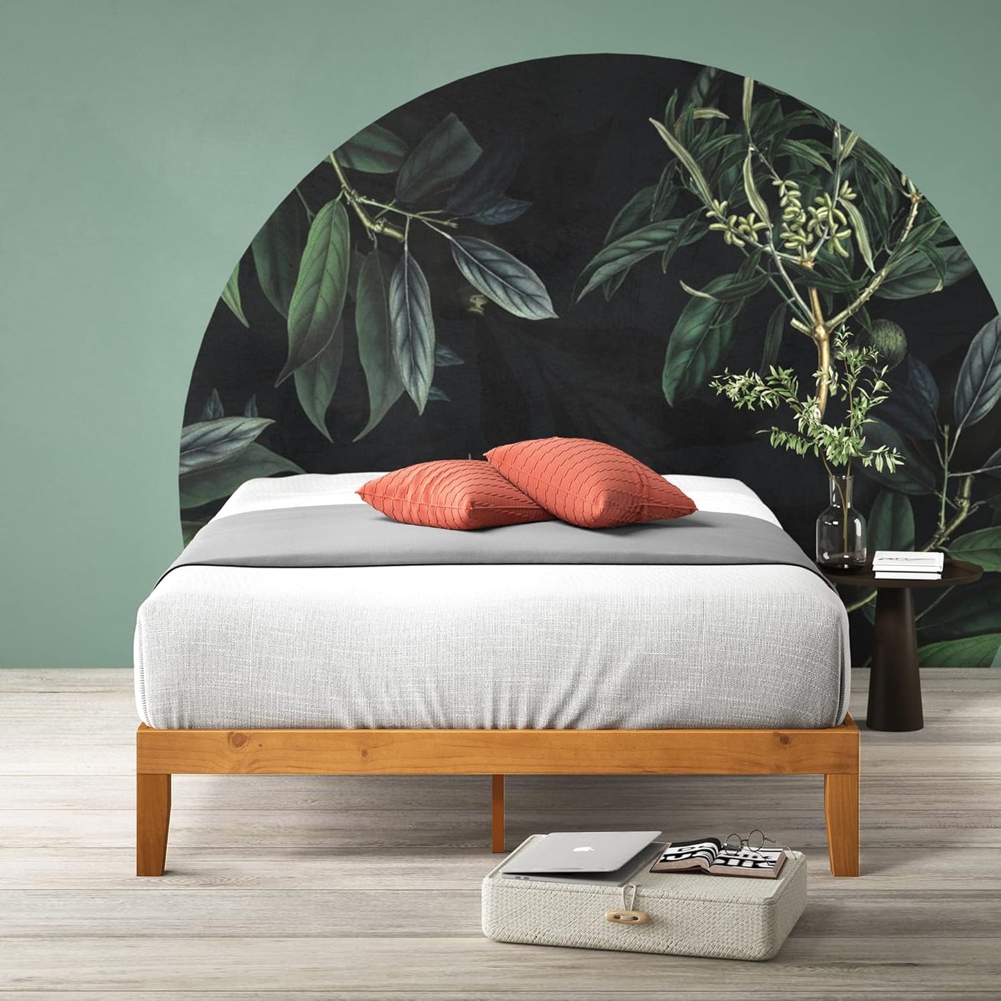 ZINUS Alexia Wood Platform Bed Frame for Stylish Sleep Support