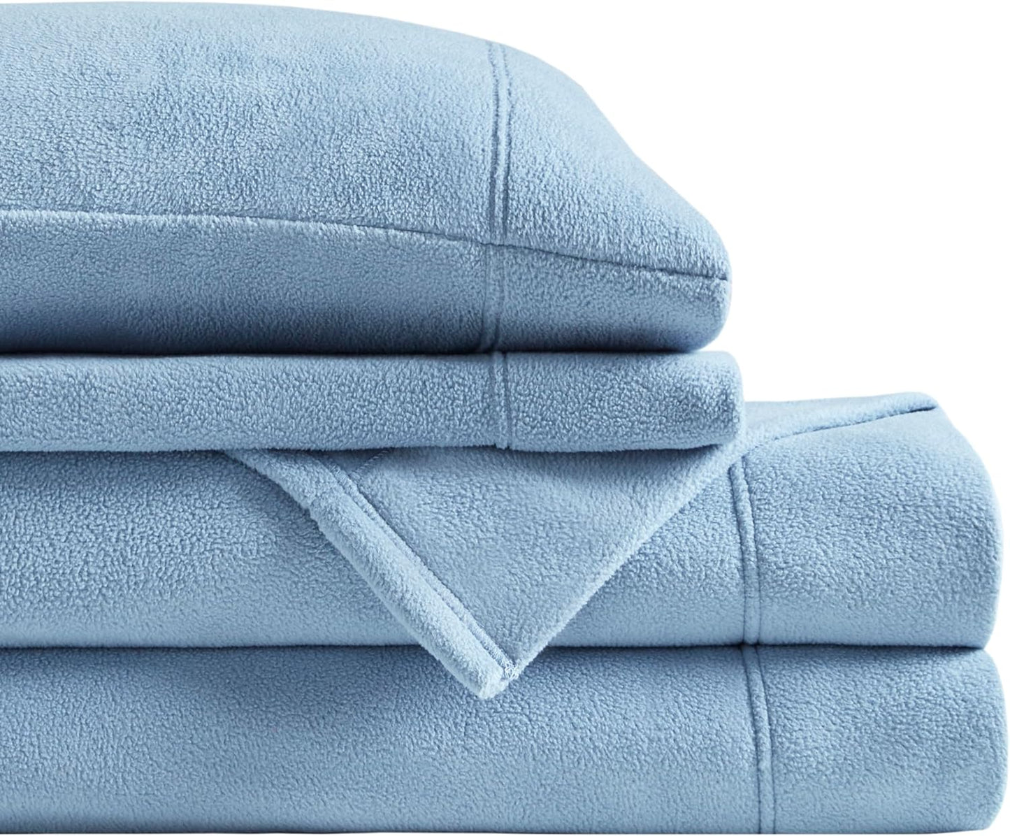 True North Micro Fleece Bed Sheet Set for Cozy Cold Nights