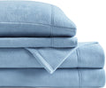 True North Micro Fleece Bed Sheet Set, Full - Warm Cozy 4 Piece
