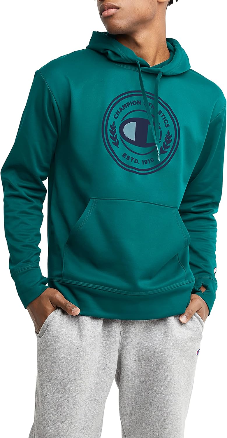Champion Moisture-Wicking Hoodie for Game Day
