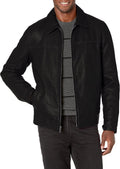 Tommy Hilfiger Men's Faux Leather Jacket for Timeless Style