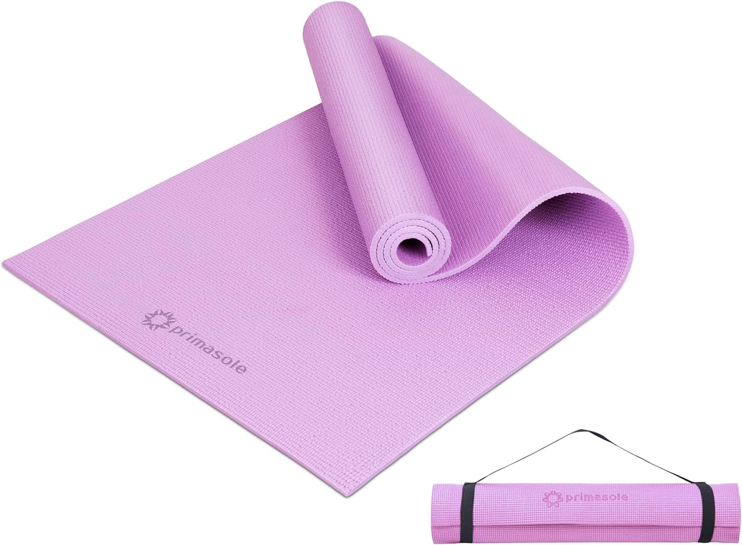 Non-Slip Yoga Mat for Fitness on the Go - 9 Colors!