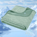 Degrees of Comfort Cooling Blanket Queen Size - Cooling Summer Throw