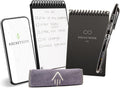 Rocketbook New Mini Reusable Smart Notepad, Pocket Size