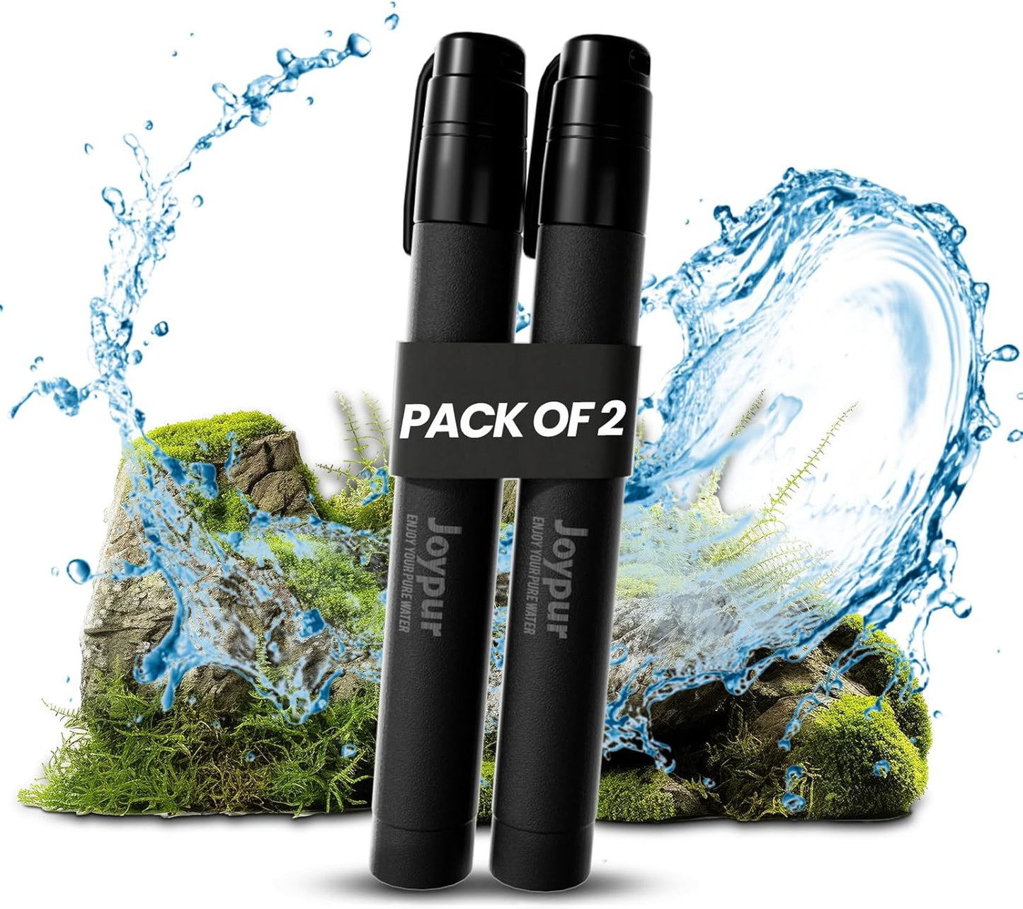 Joypur Water Filter Straw: Portable Purification Power