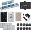 One Door Maglock Access Control Kit FPC-5322 - 300lb Indoor Standalone