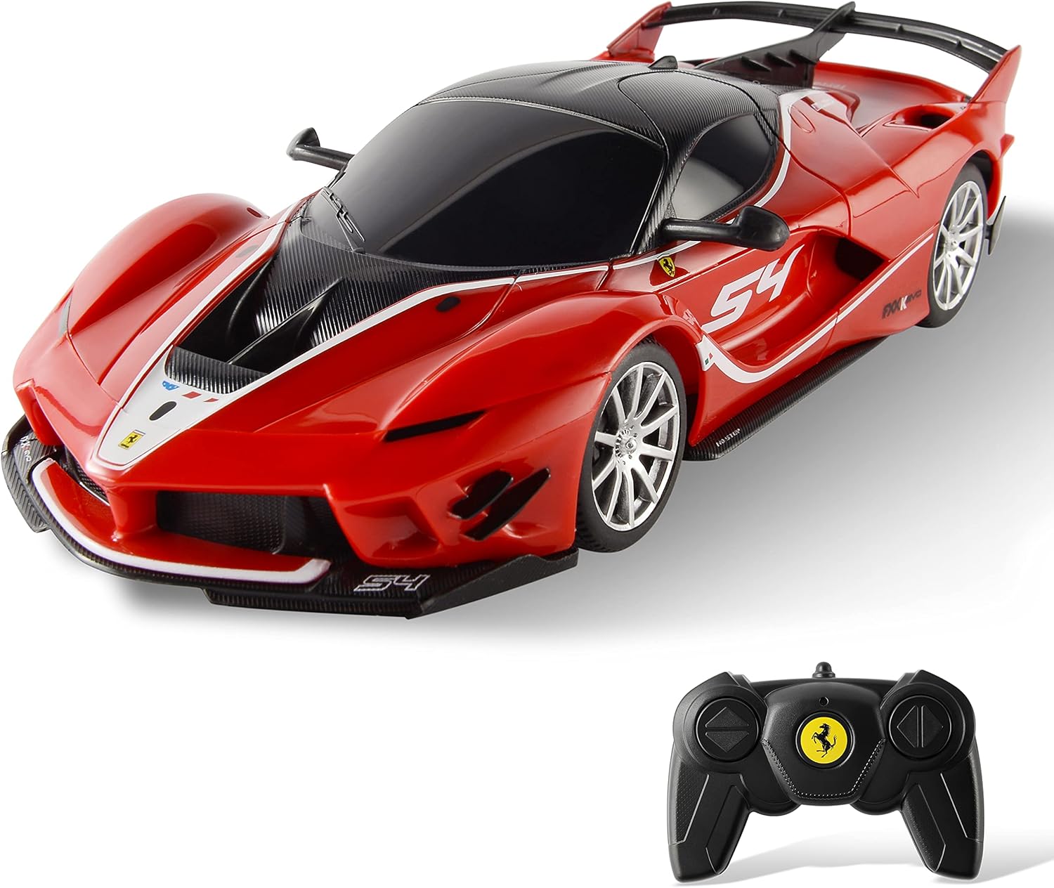 BEZGAR Remote Control Ferrari Car - 1:24 Scale Racing Toy