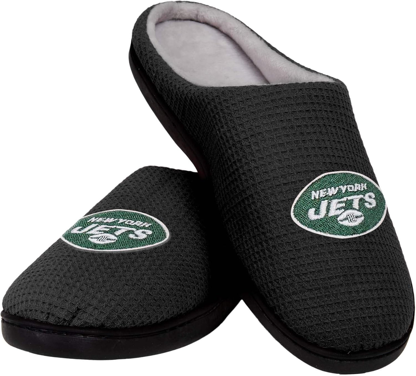 FOCO Men's NFL Team Logo Memory Foam Slide Slippers Review