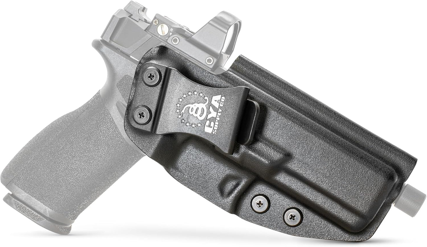 Black Optics Ready IWB Holsters for Ultimate Comfort and Fit