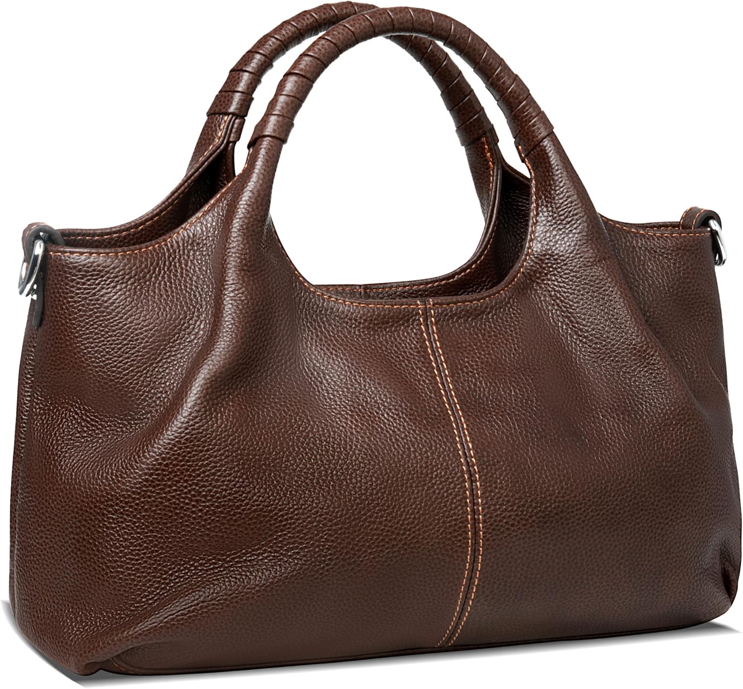 Iswee Genuine Leather Shoulder Bags for Women - Stylish Tote
