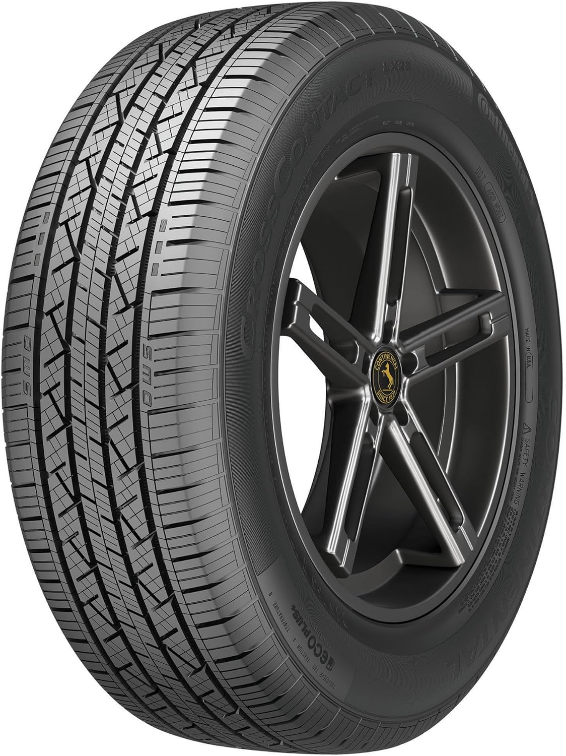 Continental CROSS CONTACT LX25 All-Season Radial Tire Review