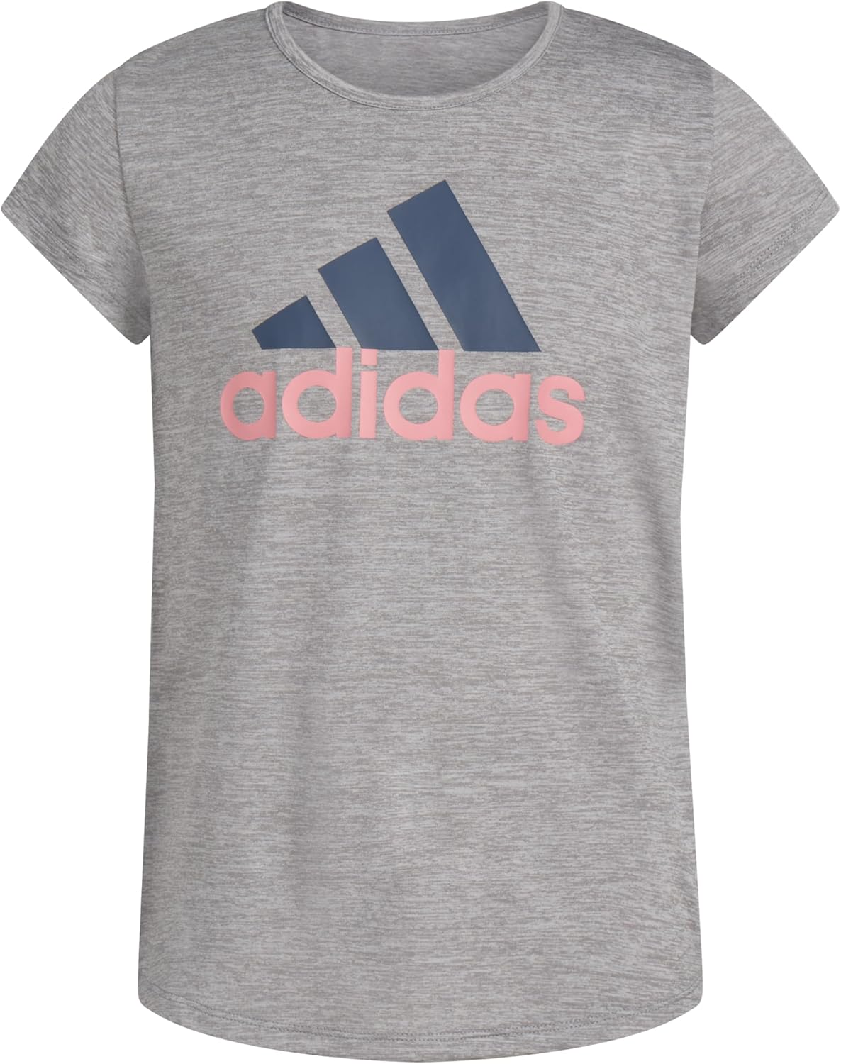 adidas Girls' Aeroready Tee | Breathable Poly Fabric