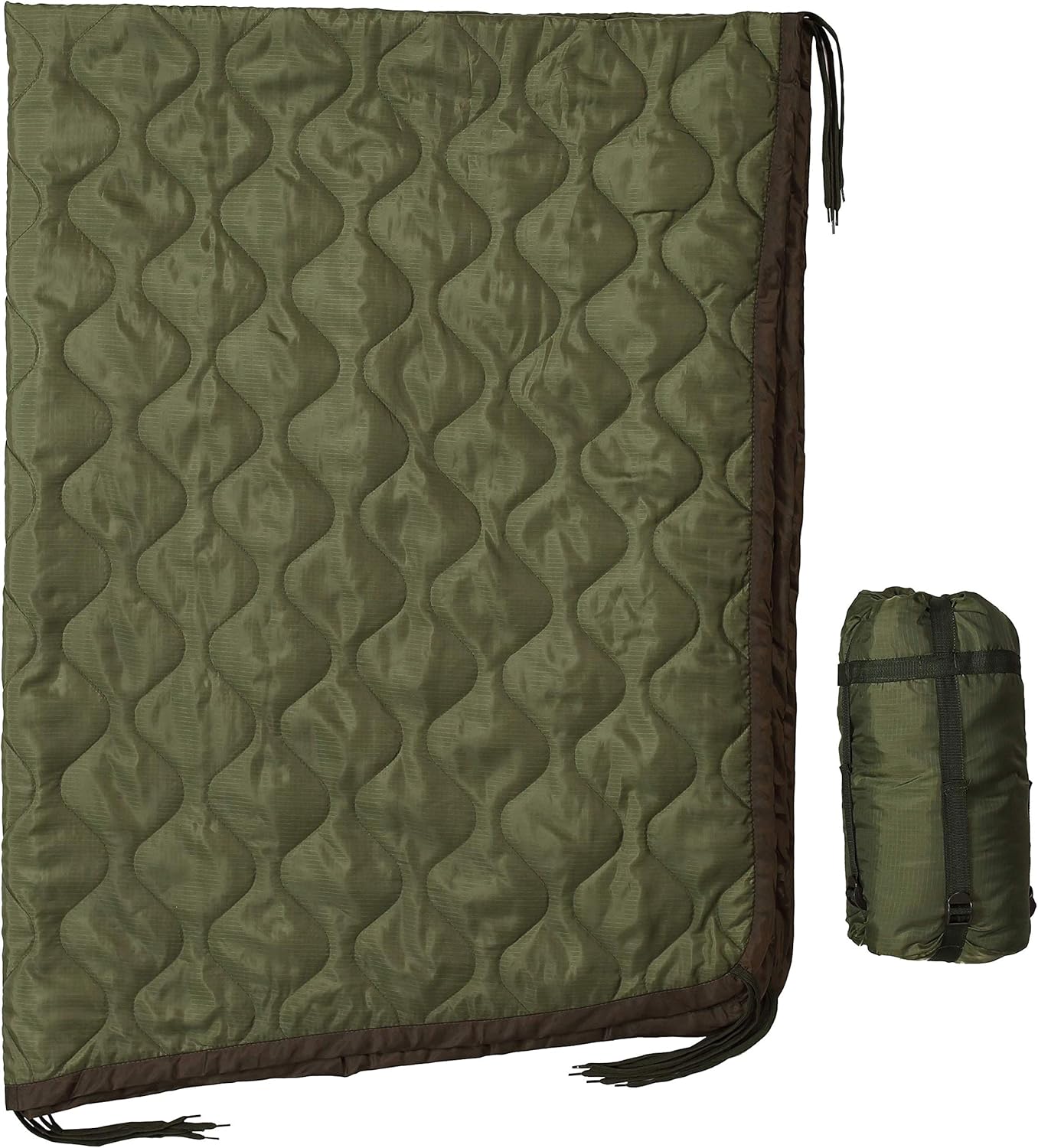 USGI Industries Military Woobie Blanket - Versatile Camping Gear