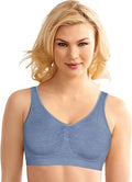 Bali Comfort Revolution Wireless Full-Coverage Bra - Seamless Support