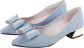 Chic Women's Low Block Heels for All-Day Comfort and Style