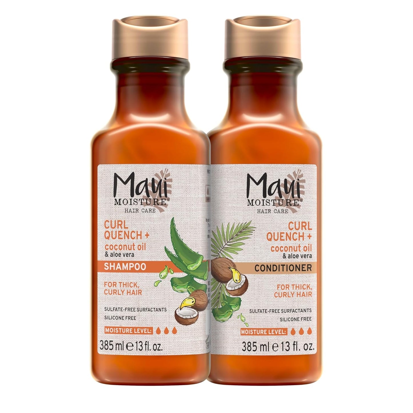 Hydrating Coconut Curl Care Duo - 13 Fl Oz