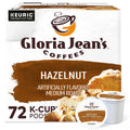 Gloria Jean's Hazelnut K-Cup Pods, 72 Count - Medium Roast