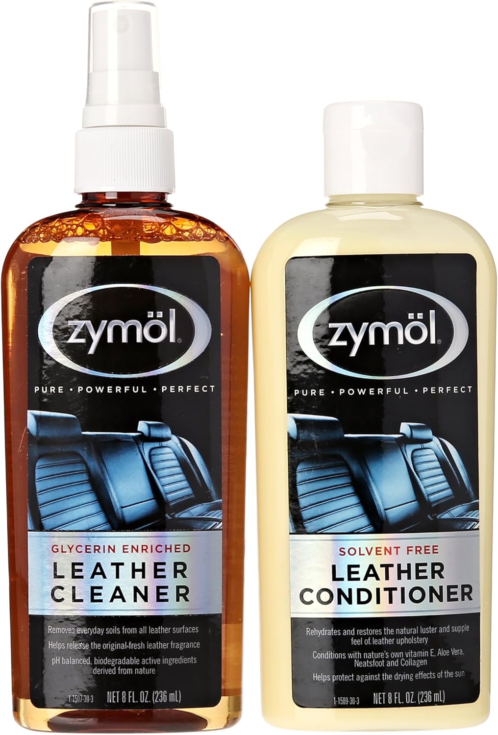 Zymol Leather Care Set - Revives & Protects