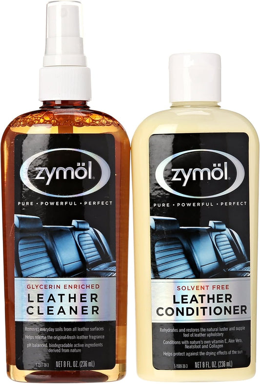 Zymol Leather Care Set - Revives & Protects