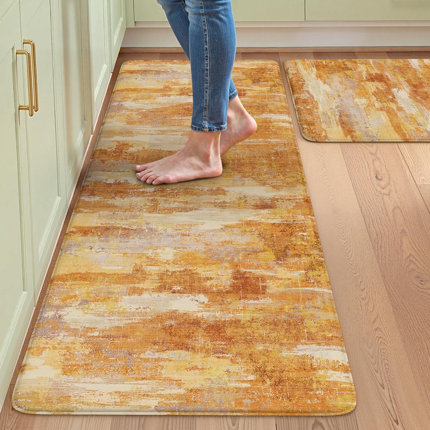 Cushioned Anti Fatigue Kitchen Mats for Comfort and Safety