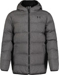 Under Armour Boys' Pronto Puffer Jacket for Cold Weather Wear