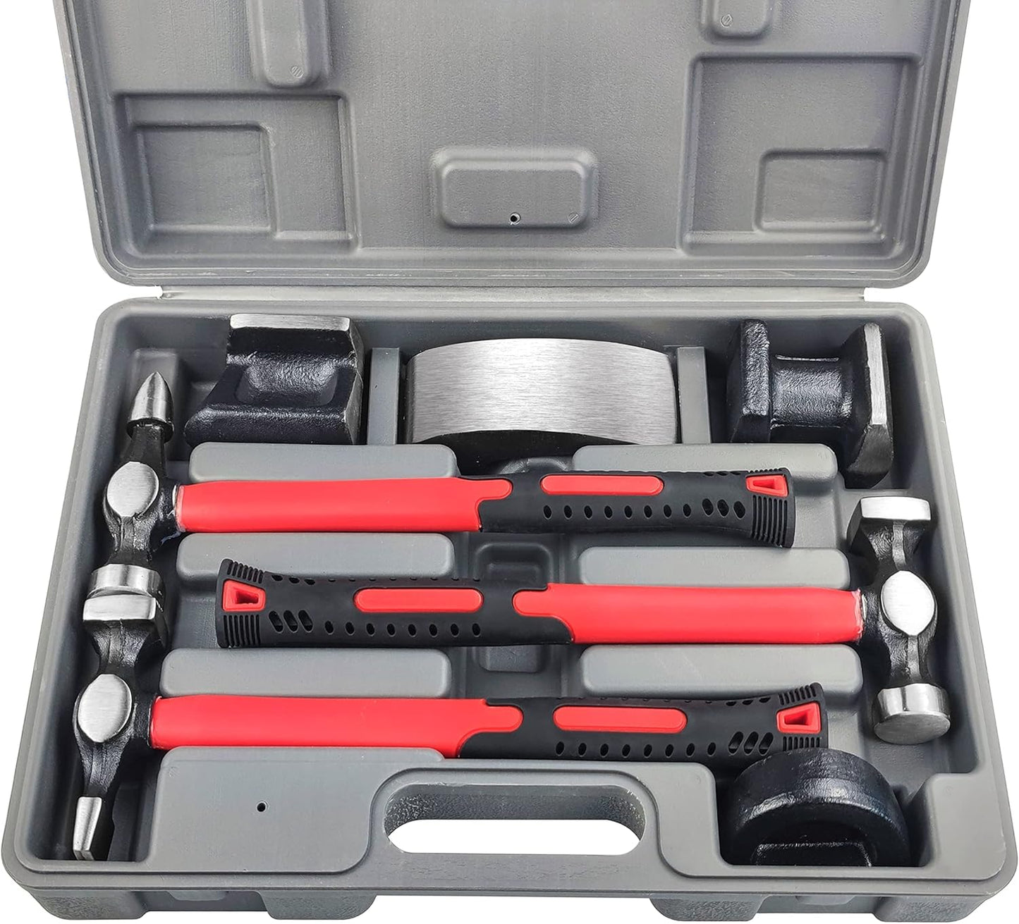 C&T Auto Body Repair Tool Hammer Dolly Set for Dent Repairs