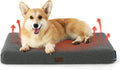 Bedsure Self Warming Dog Bed for Medium Dogs - Orthopedic Cozy Mat