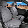 LINGVIDO Car Seat Covers Set Premium Nappa Leather - Durable Comfort