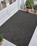 DEXI Door Mat 3x5 ft Large Front Entryway Doormat - Durable Dirt