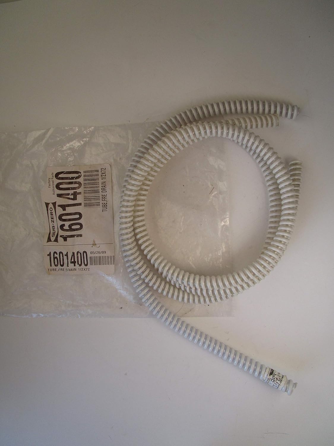 SUB-ZERO Drain Hose Custom Cut 3ft for Optimal Fit