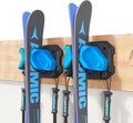 Ski & Snowboard Wall Rack for Garage Wall - Space-Saving Ski Organizer
