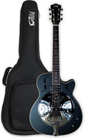 Resonator Electric Guitar Sapele Body - Warm Resonator Sound