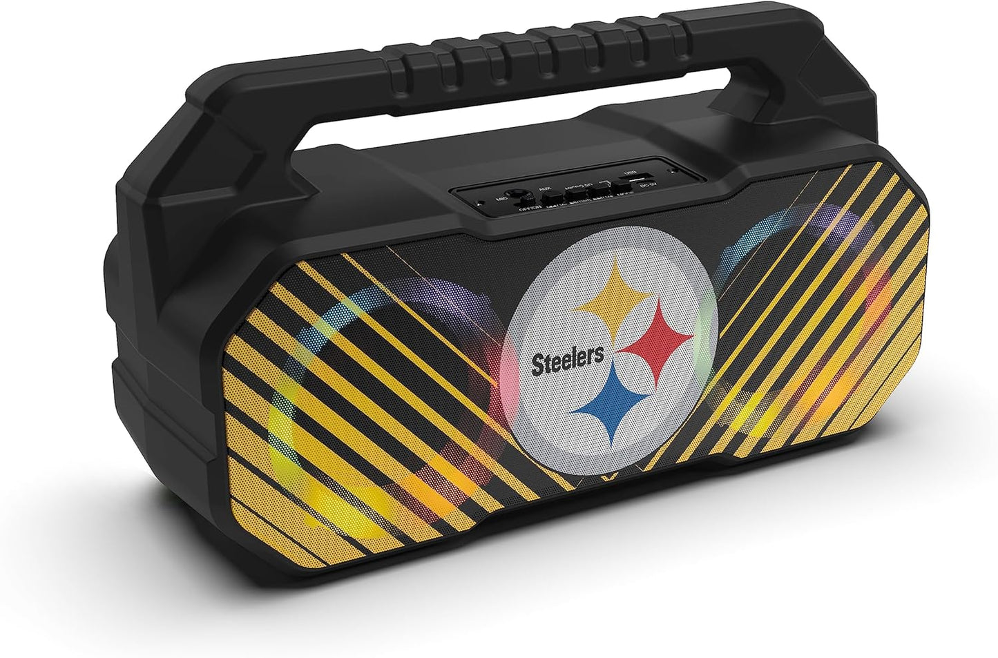 SOAR NFL Unisex Wireless Boombox Speaker for Game Day Fun