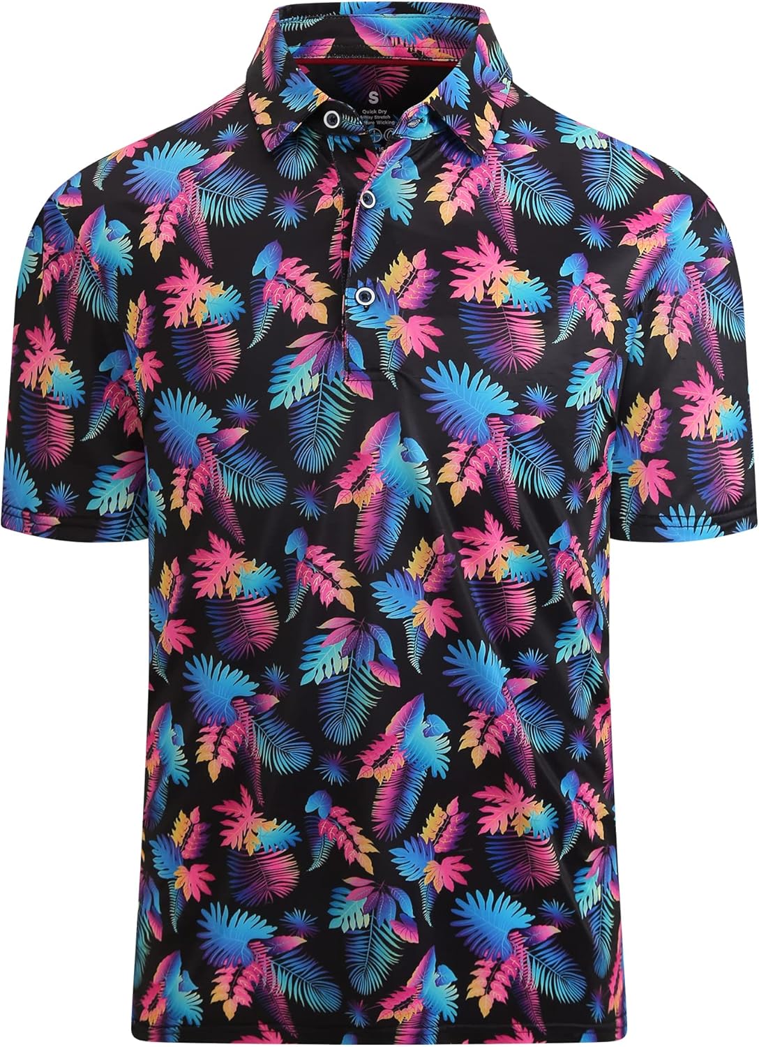 Men's Super Stretch Golf Polo by SAMERM