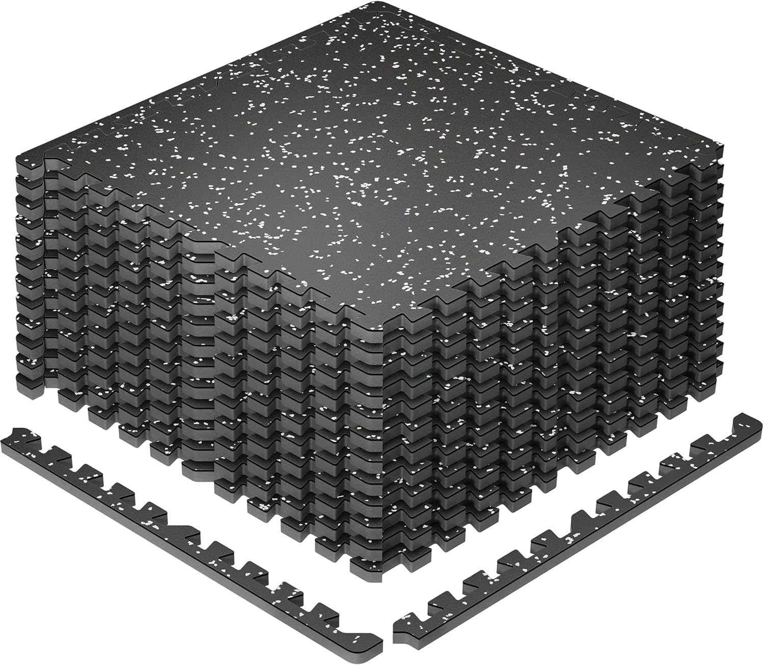 Extra-Thick Exercise Equipment Mats for Home Gym Flooring