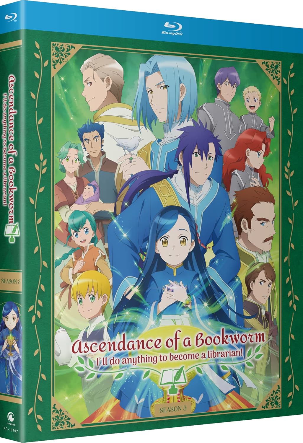 Ascendance of a Bookworm: Season 3 Blu-ray - A Must-Have for Fans