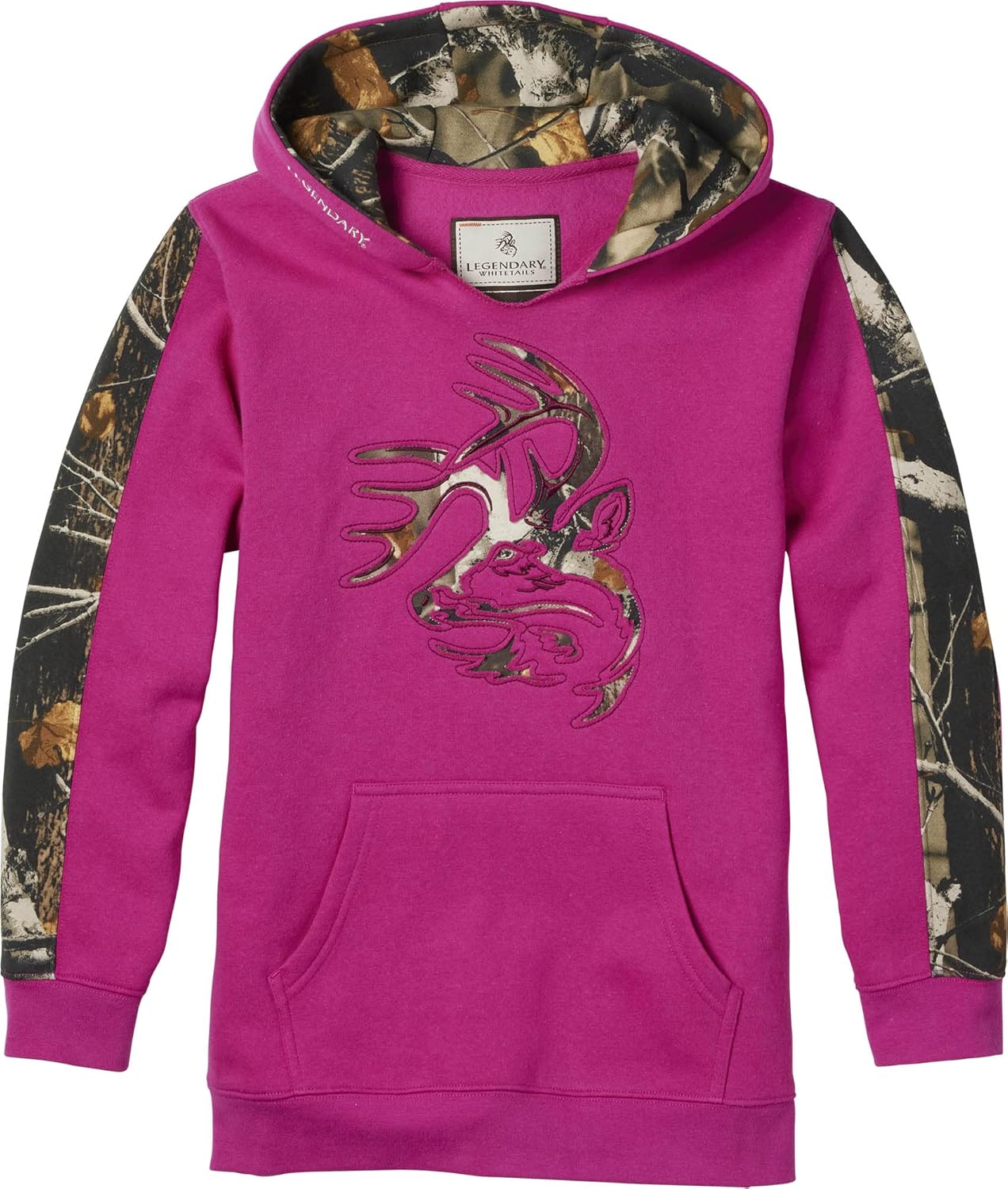 Legendary Whitetails Kids Pullover Hoodie for Adventure Lovers