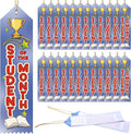 Student of the Month Award Ribbons 200 Pack - Bulk Classroom Prizes