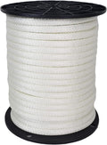 3/8 in Wire Center Polyester Flagpole Rope - 100 ft Spool