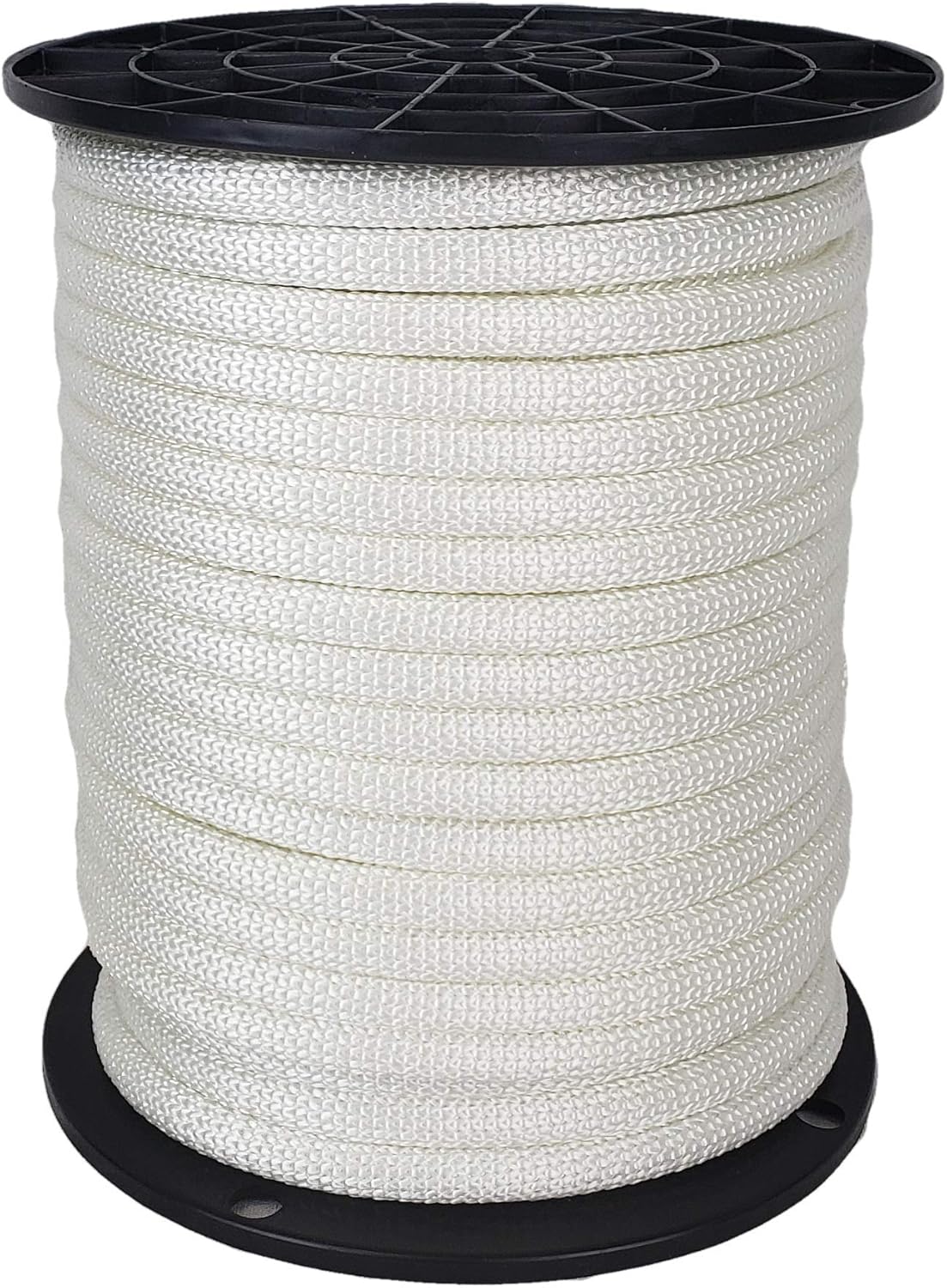 3/8 inch Wire Center Polyester Flagpole Rope - Durable 100 Foot Spool